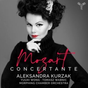 Morphing Chamber Orchestra - Mozart Concertante in der Gruppe CD bei Bengans Skivbutik AB (4056336)