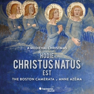 Boston Camerata - Hodie Christus Natus Est (Medieval) in der Gruppe CD bei Bengans Skivbutik AB (4056337)