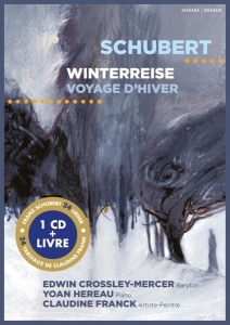 Edwin Crossley-Mercer - Schubert: Winterreise (Cd+Illustriertes Buch) in der Gruppe CD bei Bengans Skivbutik AB (4056338)