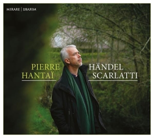 Pierre Hantai - Handel Scarlatti in der Gruppe CD bei Bengans Skivbutik AB (4056352)