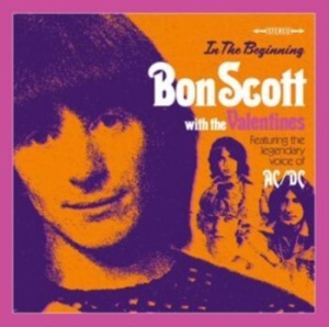 Scott Bon With The Vanentines - In The Beginning in der Gruppe CD bei Bengans Skivbutik AB (4056576)