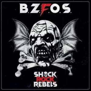 Bloodsucking Zombies From Outer Spa - Shock Rock Rebels (Red) in der Gruppe VINYL / Rock bei Bengans Skivbutik AB (4056700)