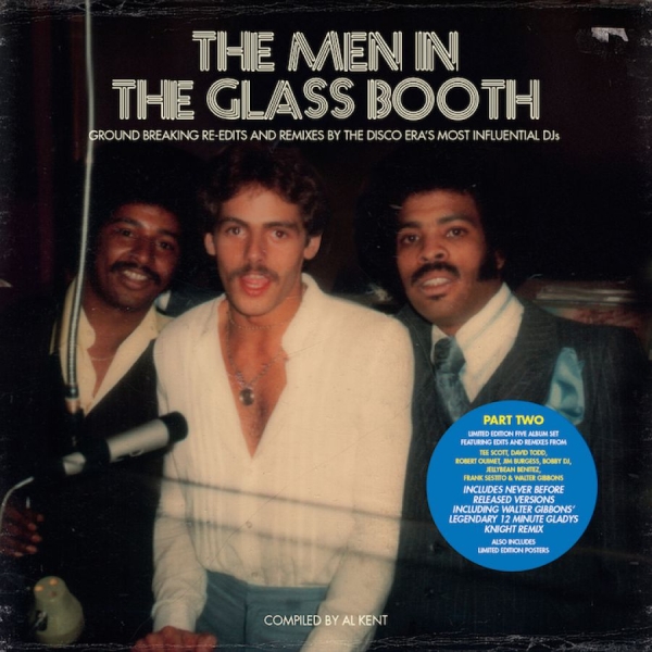 Various Artists - The Men In The Glass Booth (5Lp Pt. in der Gruppe VINYL / Bestseller bei Bengans Skivbutik AB (4056703)