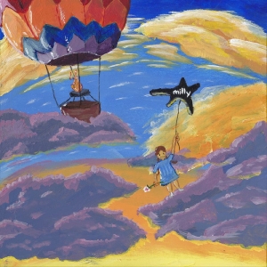 Milly - Our First Four Songs + Wish Goes On in der Gruppe VINYL / Pop-Rock bei Bengans Skivbutik AB (4056708)