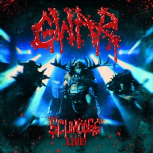 Gwar - Scumdogs Xxx Live (2Lp, Blue Marble in der Gruppe VINYL / Hårdrock bei Bengans Skivbutik AB (4056745)