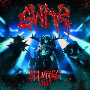 Gwar - Scumdogs Xxx Live [2Lp] (Blue Marbl in der Gruppe VINYL / Hårdrock bei Bengans Skivbutik AB (4056745)