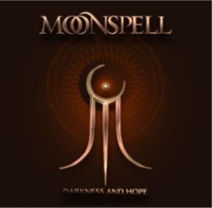 Moonspell - Darkness And Hope in der Gruppe VINYL / Hårdrock bei Bengans Skivbutik AB (4056765)