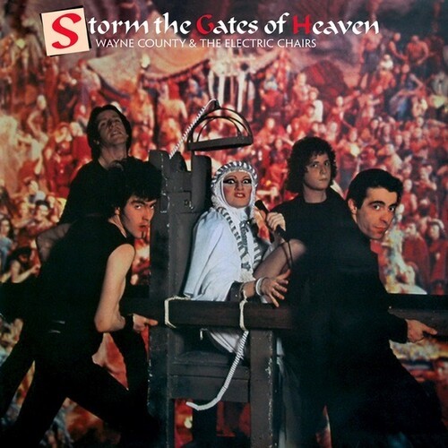 Wayne County And The Electric Chair - Storm The Gates Of Heaven in der Gruppe VINYL / Pop-Rock bei Bengans Skivbutik AB (4056786)