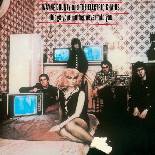 Wayne County And The Electric Chair - Things Your Mother Never Told You in der Gruppe VINYL / Rock bei Bengans Skivbutik AB (4056787)