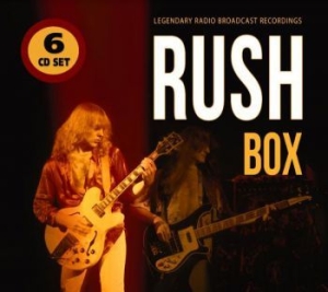 Rush - Box (6Cd Set) in der Gruppe Minishops / Rush bei Bengans Skivbutik AB (4056804)