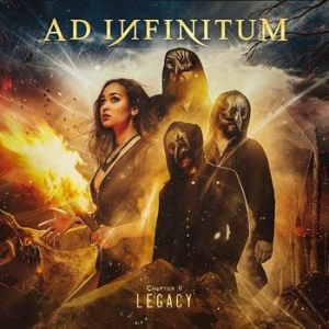 Ad Infinitum - Chapter Ii - Legacy in der Gruppe CD bei Bengans Skivbutik AB (4056836)
