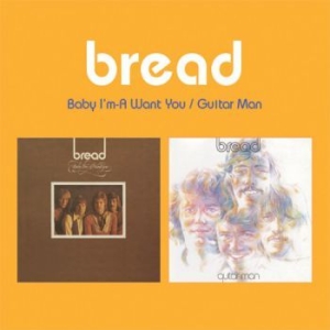 Bread - Baby I Want You / Guitar Man in der Gruppe CD / Pop-Rock bei Bengans Skivbutik AB (4057017)