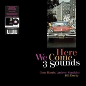 Three Sounds - Here We Come in der Gruppe VINYL / Jazz bei Bengans Skivbutik AB (4057470)