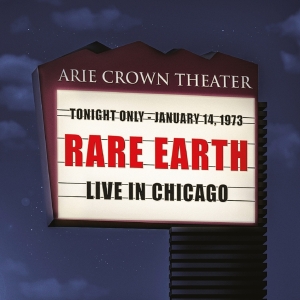 Rare Earth - Live In Chicago in der Gruppe VINYL / Pop-Rock bei Bengans Skivbutik AB (4057471)