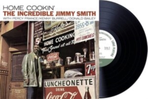 Jimmy Smith - Home Cookin' in der Gruppe VINYL / Jazz bei Bengans Skivbutik AB (4057476)