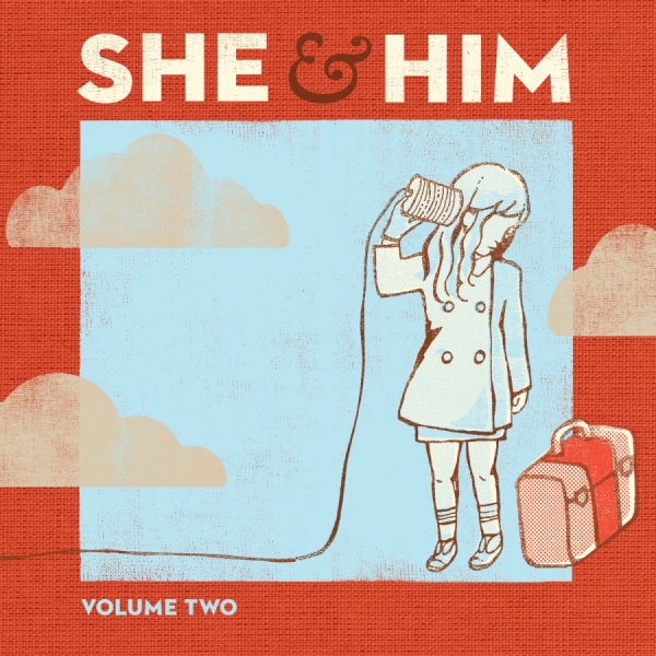 She & Him - Volume Two in der Gruppe VINYL / Bestseller bei Bengans Skivbutik AB (4057732)