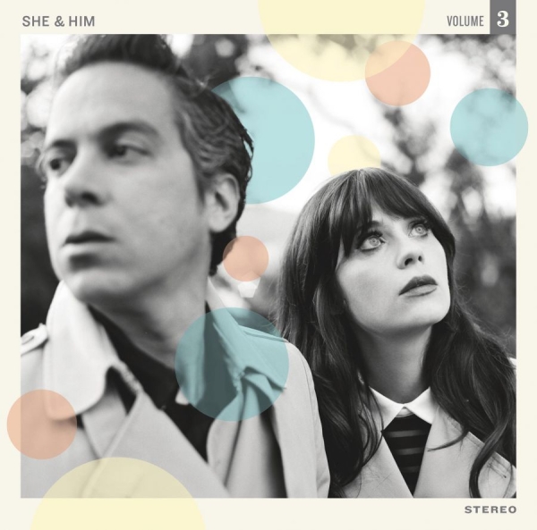 She & Him - Volume 3 in der Gruppe VINYL / Bestseller bei Bengans Skivbutik AB (4057733)