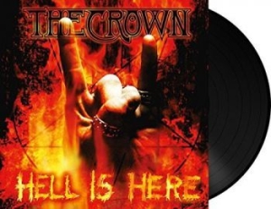 Crown The - Hell Is Here - Lp in der Gruppe VINYL bei Bengans Skivbutik AB (4057757)