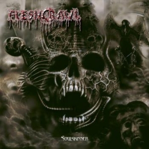 Fleshcrawl - Soulskinner - Lp in der Gruppe VINYL / Hårdrock bei Bengans Skivbutik AB (4057759)