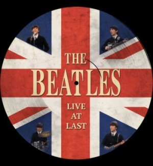 Beatles The - Live At Last (Picture Vinyl Lp) in der Gruppe VINYL / Pop-Rock bei Bengans Skivbutik AB (4057784)