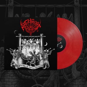 Archgoat - Worship The Eternal Darkness (Red V in der Gruppe VINYL / Hårdrock/ Heavy metal bei Bengans Skivbutik AB (4057785)