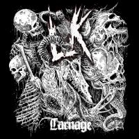Lik - Carnage in der Gruppe Minishops / LIK bei Bengans Skivbutik AB (4057808)