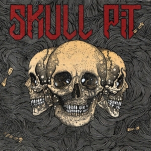 Skull Pit - Skull Pit (Digipack) in der Gruppe CD / Hårdrock bei Bengans Skivbutik AB (4057813)