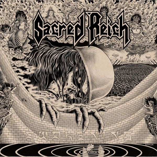 Sacred Reich - Awakening (Digipak) in der Gruppe CD / Hårdrock/ Heavy metal bei Bengans Skivbutik AB (4057818)