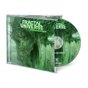 Fractal Universe - Impassable Horizon in der Gruppe CD / Hårdrock/ Heavy metal bei Bengans Skivbutik AB (4057836)