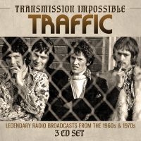 Traffic - Transmission Impossible (3Cd) in der Gruppe CD / Pop-Rock bei Bengans Skivbutik AB (4057841)