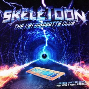 Skeletoon - 1.21 Gigawatts Club The (Digipack) in der Gruppe CD / Hårdrock bei Bengans Skivbutik AB (4057842)