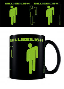 Billie Eilish - Stickman Black Mug in der Gruppe CDON - Exporterade Artiklar_Manuellt / Merch_CDON_exporterade bei Bengans Skivbutik AB (4057941)
