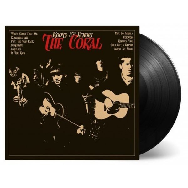 The Coral - Roots & Echoes in der Gruppe VINYL / Pop bei Bengans Skivbutik AB (4058113)