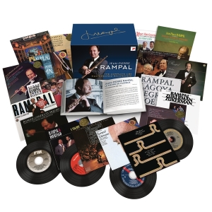 Rampal Jean-Pierre - Jean-Pierre Rampal - The Complete Cbs Masterworks Recordings in der Gruppe Övrigt /  bei Bengans Skivbutik AB (4058115)