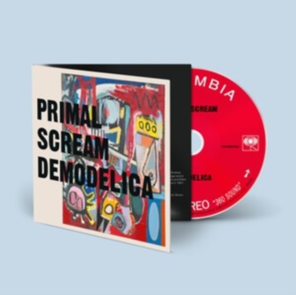 Primal Scream - Demodelica in der Gruppe CD / Bestseller bei Bengans Skivbutik AB (4058117)
