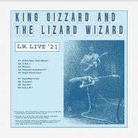 King Gizzard & The Lizard Wizard - L.W. Live In Australia (Reverse Gro in der Gruppe -Start LCV bei Bengans Skivbutik AB (4058153)