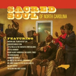 Various Artists - Sacred Soul Of North Carolina in der Gruppe CD bei Bengans Skivbutik AB (4058163)