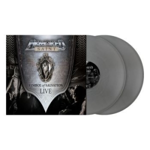 Armored Saint - Symbol Of Salvation Live (Silver Gt in der Gruppe VINYL / Hårdrock/ Heavy metal bei Bengans Skivbutik AB (4058189)