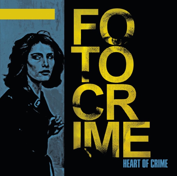 Fotocrime - Heart Of Crime (Vinyl Lp) in der Gruppe VINYL / Bestseller bei Bengans Skivbutik AB (4058192)