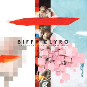 Biffy Clyro - The Myth Of The Happily Ever After (Coloured Vinyl with CD) in der Gruppe VINYL / Pop-Rock bei Bengans Skivbutik AB (4058202)