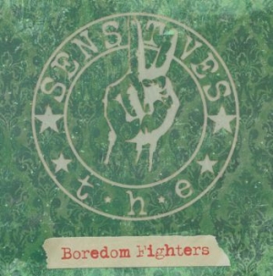 Sensitives The - Boredom Fighters (Green Vinyl Lp) in der Gruppe VINYL / Pop-Rock bei Bengans Skivbutik AB (4058381)
