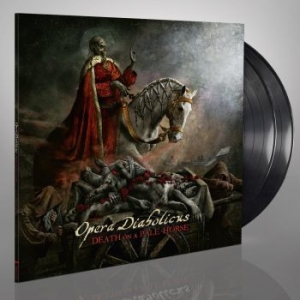 Opera Diabolicus - Death On A Pale Horse (2 Lp Black V in der Gruppe VINYL / Hårdrock,Svensk Folkmusik bei Bengans Skivbutik AB (4058382)