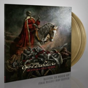 Opera Diabolicus - Death On A Pale Horse (2 Lp Gold Vi in der Gruppe VINYL bei Bengans Skivbutik AB (4058383)