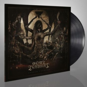 Goat Torment - Forked Tongues (Black Vinyl Lp) in der Gruppe VINYL / Hårdrock/ Heavy metal bei Bengans Skivbutik AB (4058384)