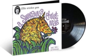 Various Artists - Ella Wishes You A Swinging Christma in der Gruppe UNSERE TIPPS / Weihnachtsmusik auf Vinyl & CD bei Bengans Skivbutik AB (4058389)