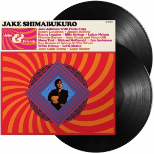 Jake Shimabukuro - Jake & Friends in der Gruppe Övrigt /  bei Bengans Skivbutik AB (4058394)