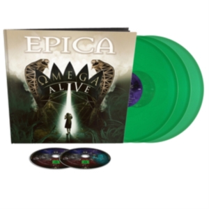 Epica - Omega Alive (Ltd. Bluray/Dvd/3 in der Gruppe Övrigt /  bei Bengans Skivbutik AB (4058396)