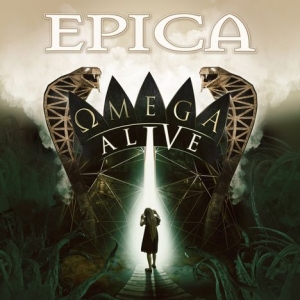 Epica - Omega Alive (2Cd) in der Gruppe Minishops / Epica bei Bengans Skivbutik AB (4058400)