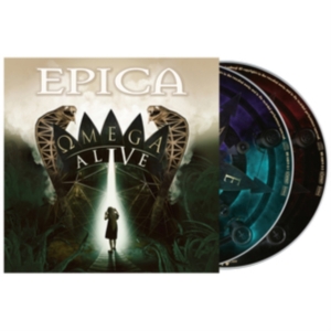 Epica - Omega Alive (2Cd) in der Gruppe Minishops / Epica bei Bengans Skivbutik AB (4058400)