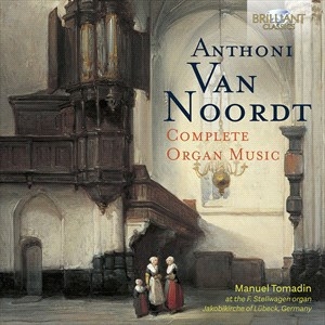 Noordt Anthoni Van - Complete Organ Music in der Gruppe Externt_Lager / Naxoslager bei Bengans Skivbutik AB (4058487)